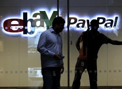 The increasing prominence of sites like eBay - and payment methods like PayPal - have helped to contribute to a surge in online shopping.