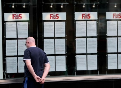 People going through FÁS training programmes are more likely to find work - but those going through the National Employment Action Plan are 17 per cent less likely to find a job.