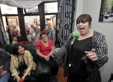 Mary Byrne is used to performing in front of smaller crowds, as well as the audience of 2,000 that will attend a bash thrown by Queen Elizabeth next week.