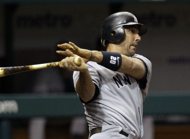 Jorge Posada.