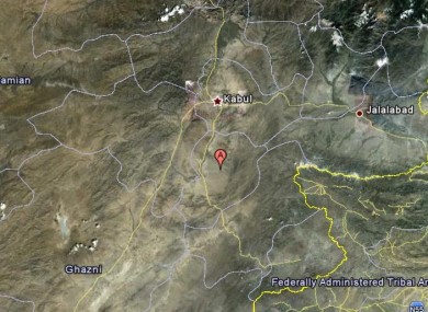 The attack happened in Logar province near the capital Kabul