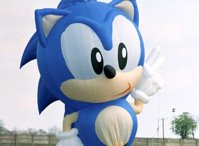Sonic the Hedgehog is synonymous with the Sega brand.