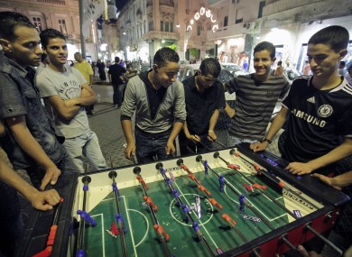 Football is one of Libya's most popular sports.