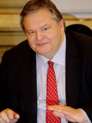 Meet Evangelos Venizelos, the man with the worst job in Europe.