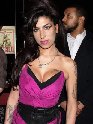Winehouse at a film premiere in London last year.