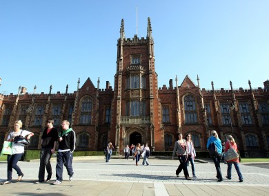 Queen's University in Belfast.