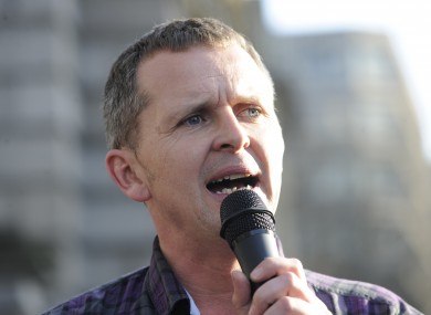 Deputy Richard Boyd Barrett was one of those who criticised the proposed dress code.