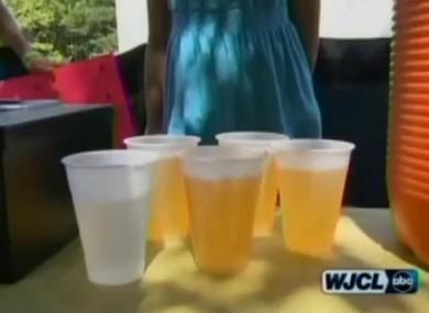 The offending lemonade