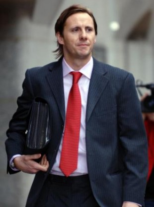 Glenn Mulcaire, the private investigator who hacked into phones while employed by the News of the World