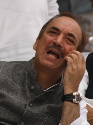 Indian health minister Ghulam Nabi Azad has upset many with his comments about homosexuality's role in the spread of HIV.