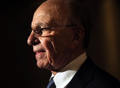 News Corp chairman Rupert Murdoch could see his company face prosecution in the US for its operations in the UK.