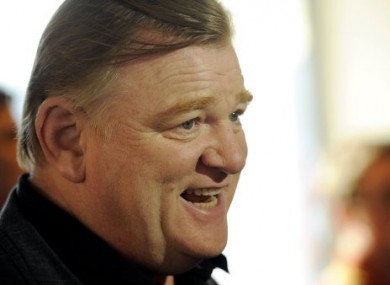 Brendan Gleeson's project At Swim Two Birds is being supported by Luxembourg and Ireland.