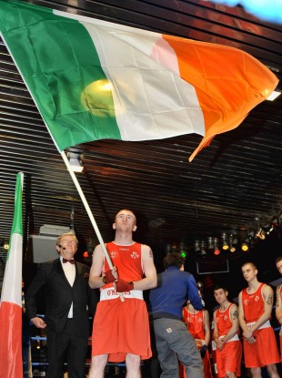 Irish boxer Paddy Barnes may have to carry a second flag to the ring if a draft plan in Europe sees the light of day.