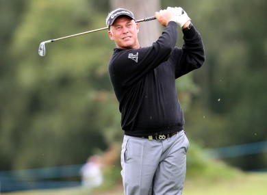 Will Darren Clarke be able to repeat his Open Championship heroics?