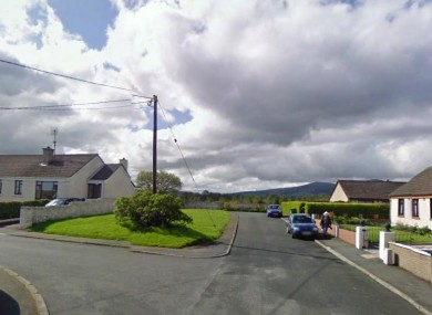 Kilgarron Park in Enniskerry, near to where the incident occurred on Thursday morning.