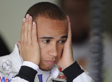 Lewis Hamilton