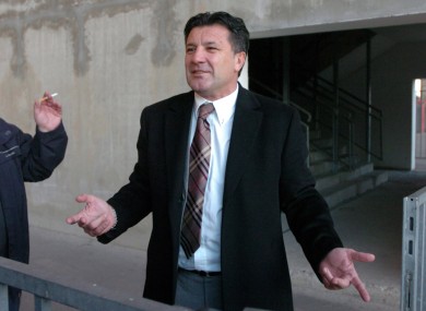Mamic has caused controversy in the past following a series of clashes with journalists.