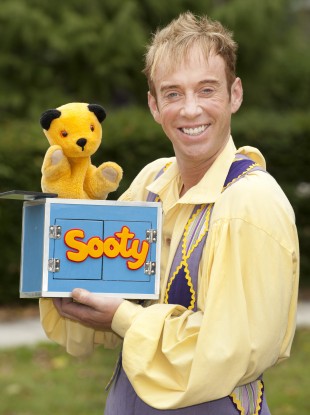 Sooty and puppeteer Richard Cadell: a viciously-paced pizza sent magician Paul Daniels to A&E.