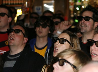 The experience of viewing football games is becoming increasingly cinematic, with the option to watch matches in 3D being established recently.
