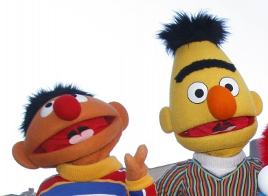 Will they or won't they? Bert and Ernie