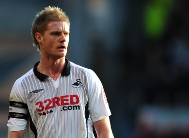 Tate is a fan favourite at Swansea.