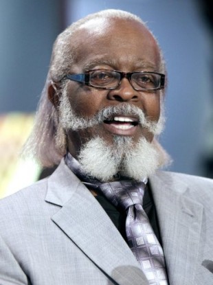 Jimmy McMillan, photographed during a Fox Business Network appearance last year.