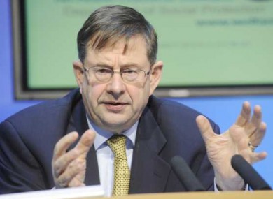 Éamon Ó Cuív has been named Fianna Fáil's fourth deputy leader in six months.