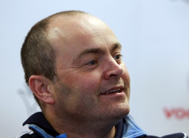 Anthony Daly was in optimistic form following Dublin's All-Ireland exit yesterday.