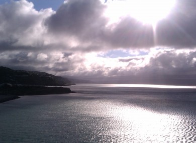 Early moring, Wellington.