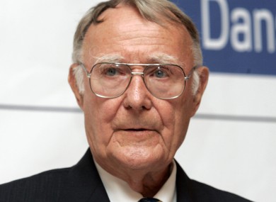IKEA founder Ingvar Kamprad is an alleged Nazi sympathiser - and his company is now said to have used slave labour in its East German factories.