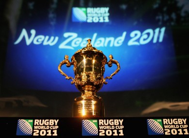 The Rugby World Cup gets underway today.