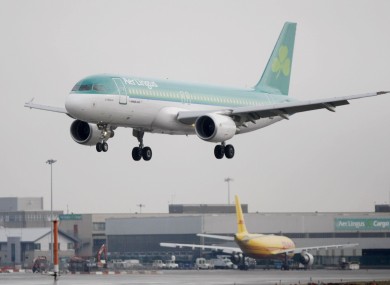 The government owns a 25.4 per cent stake in Aer Lingus - but is willing to sell its shareholding, according to Leo Varadkar.