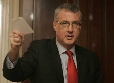 John Crown will today introduce a bill which requires TDs and Senators to inform the Minister for Justice if they try to lobby the judiciary.