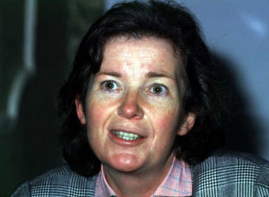 Mary Robinson was Ireland's youngest-ever president at the time, when she took office in 1990 aged 46.