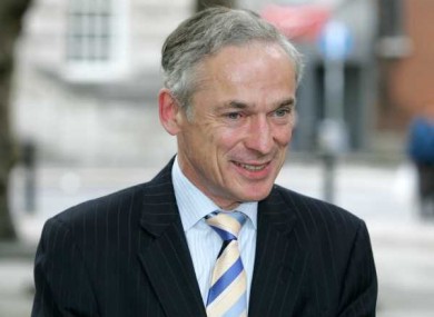 Enterprise Minister Richard Bruton published the Bill today.