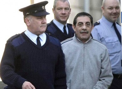 Eid in Dublin before his extradition to the US earlier this year.