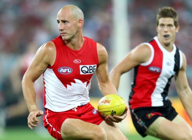 Kennelly has enjoyed a successful AFL career.