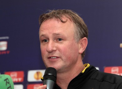 O'Neill is optimistic that his side can recover from the loss.