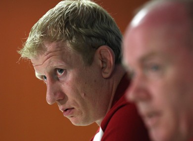 Leinster lock Leo Cullen will captain Ireland for Sunday's match against the unfancied Russians.