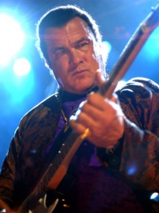 Alleged puppy-killer Steven Seagal