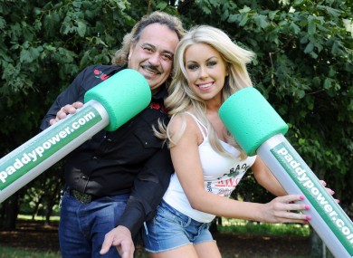 X-Factor's Wagner becomes the face of karaoke.