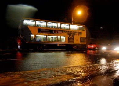 Photo take in Islandbridge last night