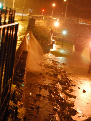 The Conyngham Road side of Islandbridge