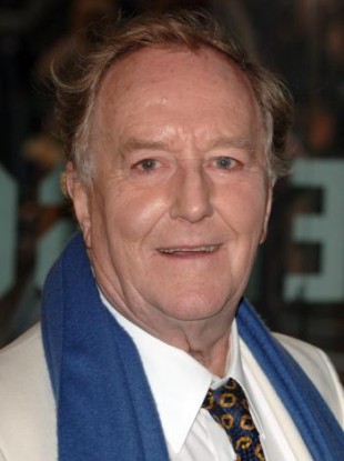 Robert Hardy arrives for the UK Premiere of Harry Potter And The Order Of The Phoenix in 2007