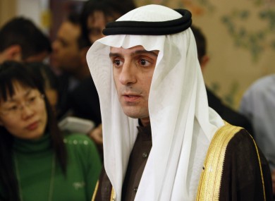 Saudi Arabian ambassador to the US, Adel al-Jubeir, was reputedly the target of an assassination plot orchestrated by Iran.