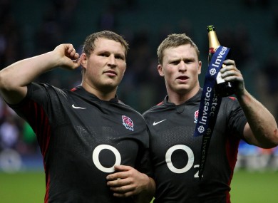 Dylan Hartley and Chris Ashton are among the England players who have come under fire for their behaviour.
