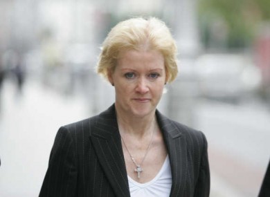 Sharon Collins attends her trial in 2008. The Court of Criminal Appeal today dismissed her appeal against her conviction for soliciting Essam Eid to kill her partner and his sons.