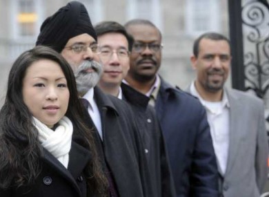 Earlier this year the ICI campaigned to highlight the voting power of new Irish citizens, including Eva Pau, Dr Jasbir Singh Puri, Dr Lawrence Lee, Dr Theophilus Ejorh and Ali Selim.