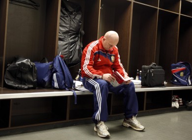 I wonder what Shaun Edwards is reading...