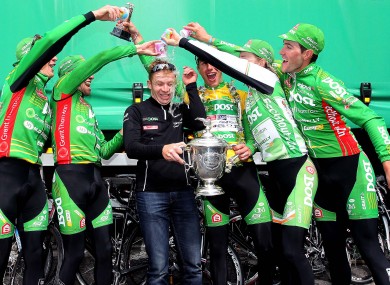 The An Post Sean Kelly team enjoyed a highly successful year.